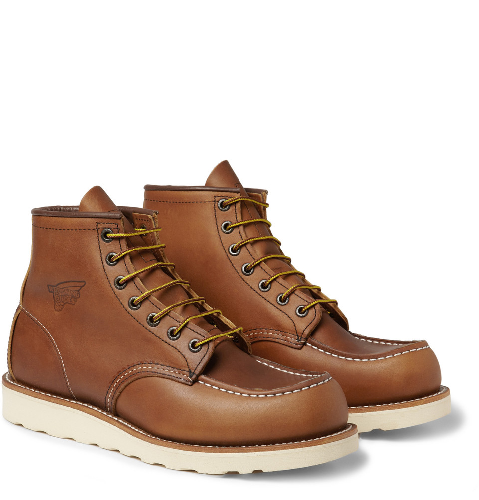 white bottom work boots